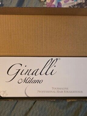 Ginalli Milano 1" Tourmaline Hair Straightener